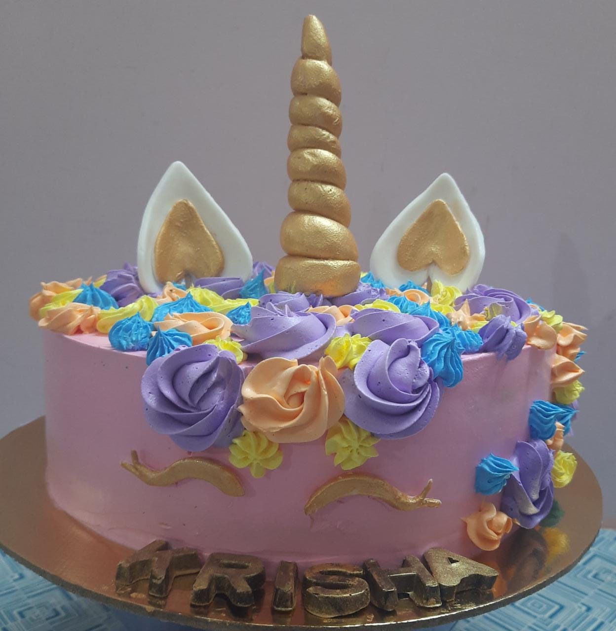 Unicorn cake